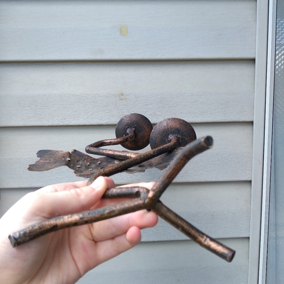 Rustic Fish Candle Holder - Picture 2 of 5